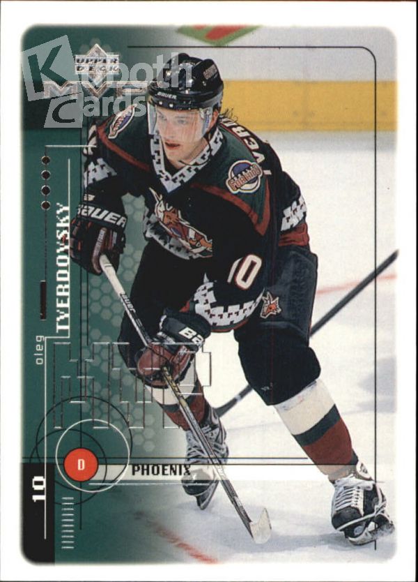 NHL 1998-99 Upper Deck MVP - No 161 - Oleg Tverdovsky