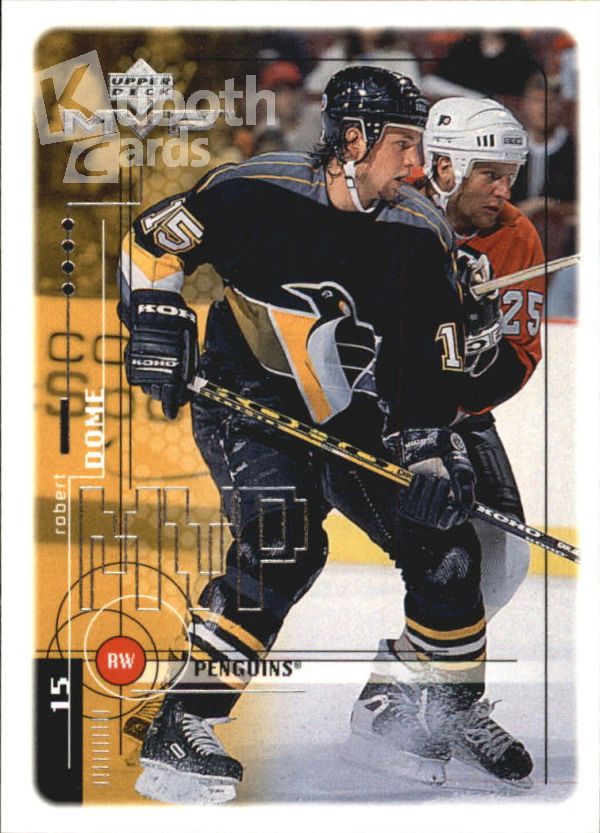 NHL 1998-99 Upper Deck MVP - No 166 - Robert Dome