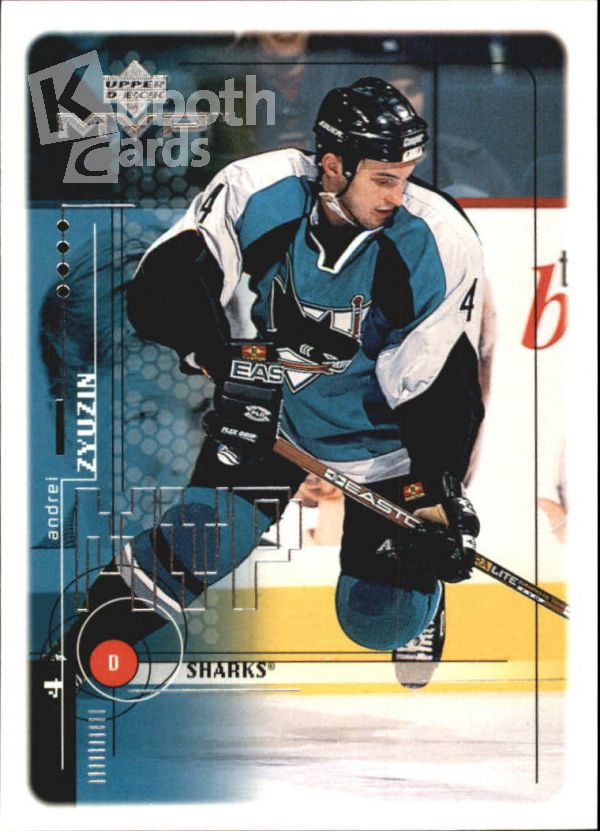 NHL 1998-99 Upper Deck MVP - No. 171 - Andrei Zyuzin