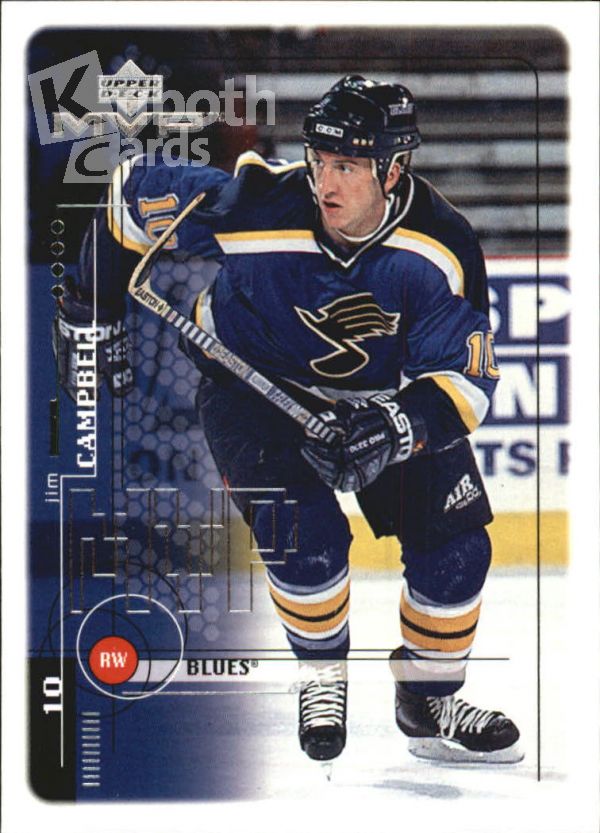 NHL 1998-99 Upper Deck MVP - No. 183 - Jim Campbell