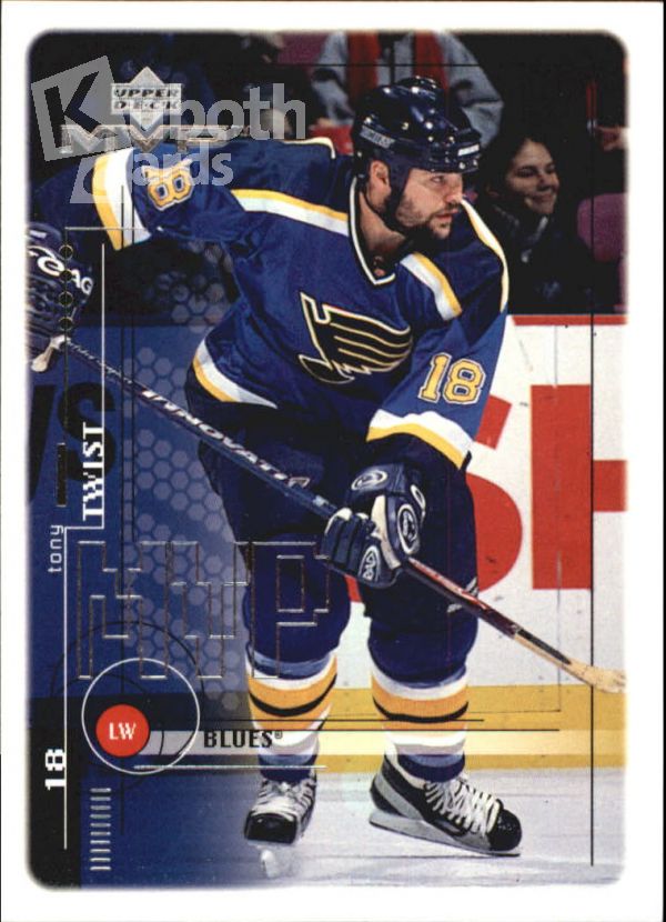 NHL 1998-99 Upper Deck MVP - No 184 - Tony Twist