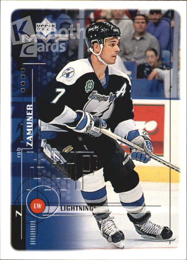 NHL 1998-99 Upper Deck MVP - No 191 - Rob Zamuner