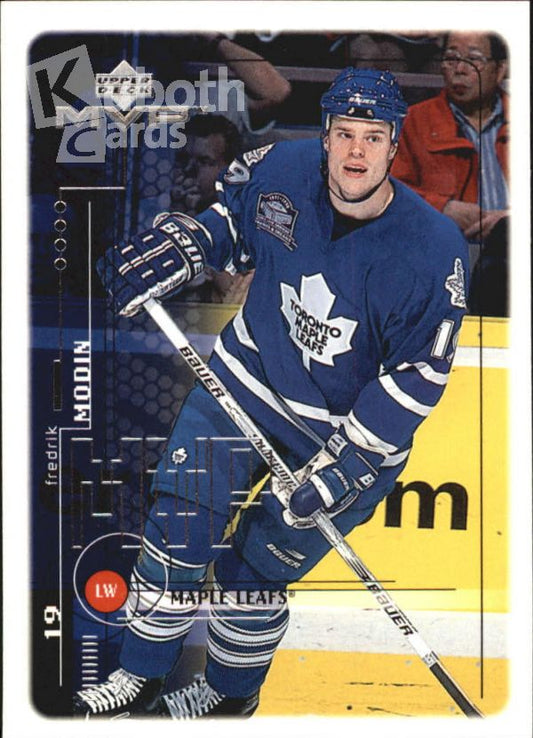 NHL 1998-99 Upper Deck MVP - No. 193 - Fredrik Modin