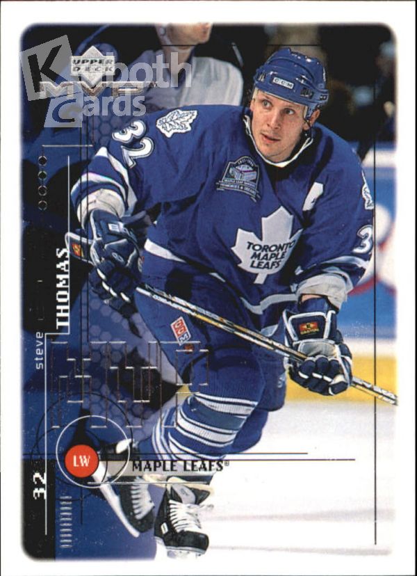 NHL 1998-99 Upper Deck MVP - No. 196 - Steve Thomas