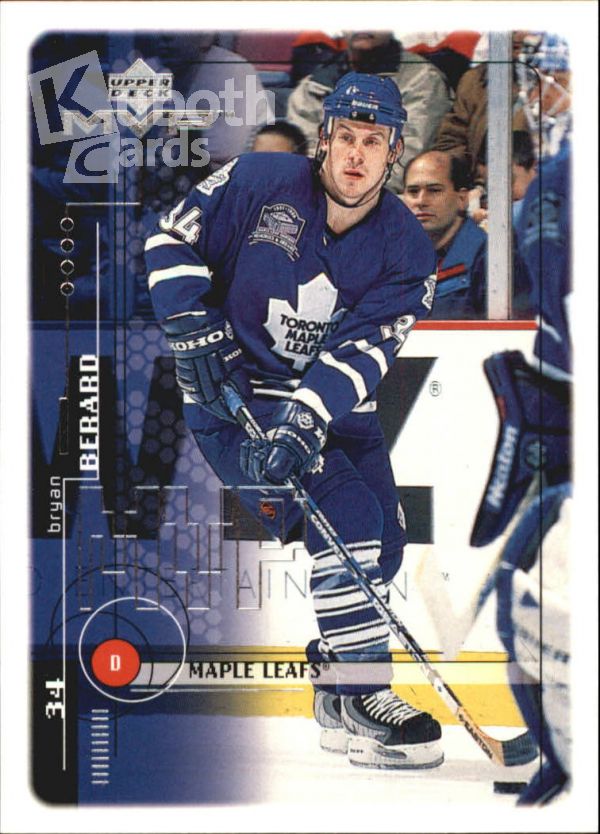 NHL 1998-99 Upper Deck MVP - No. 200 - Bryan Berard