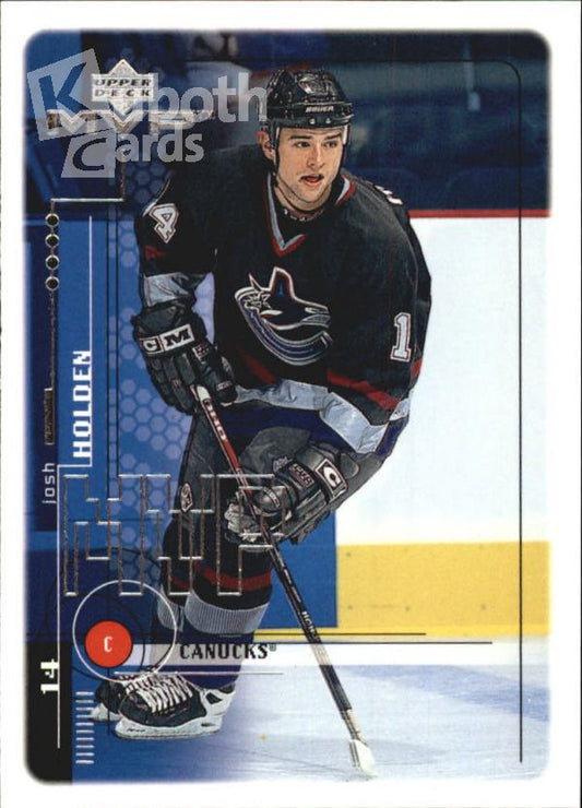 NHL 1998-99 Upper Deck MVP - No. 207 - Josh Holden