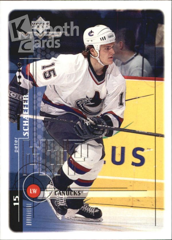 NHL 1998-99 Upper Deck MVP - No. 208 - Peter Schaefer