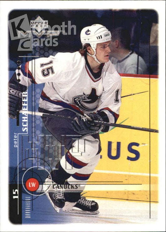 NHL 1998-99 Upper Deck MVP - No 208 - Peter Schaefer