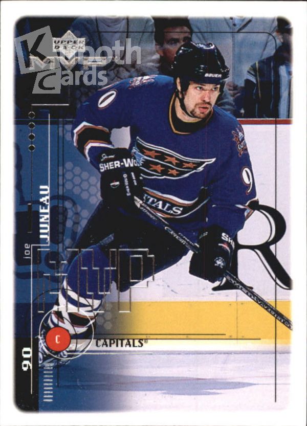 NHL 1998-99 Upper Deck MVP - No 216 - Joe Juneau