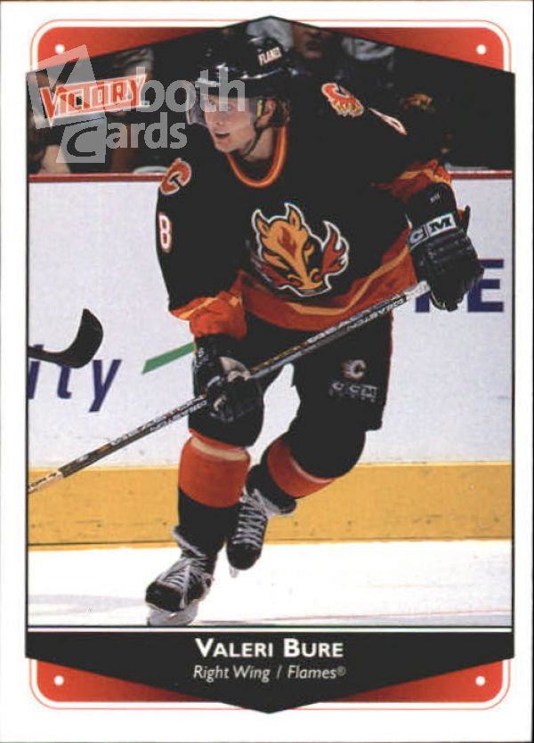 NHL 1999-00 Upper Deck Victory - No 44 - Valeri Bure