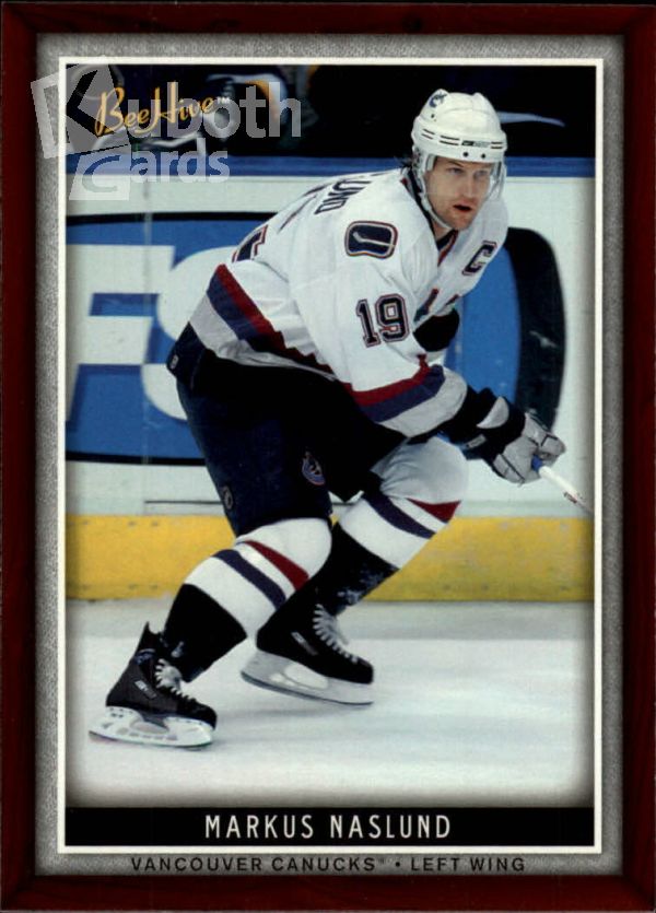 NHL 2006-07 Beehive - No 3 - Markus Naslund