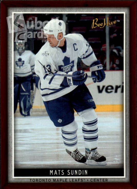 NHL 2006-07 Beehive - No 5 - Mats Sundin