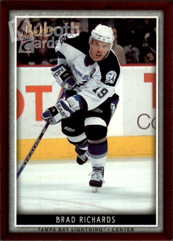 NHL 2006-07 Beehive - No 10 - Brad Richards