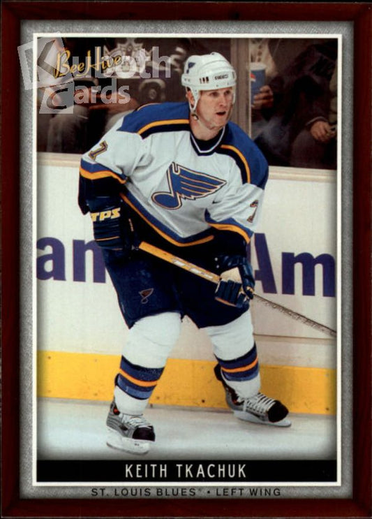 NHL 2006-07 Beehive - No 13 - Keith Tkachuk