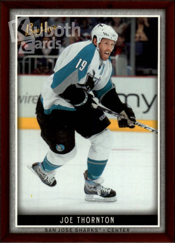 NHL 2006-07 Beehive - No 15 - Joe Thornton