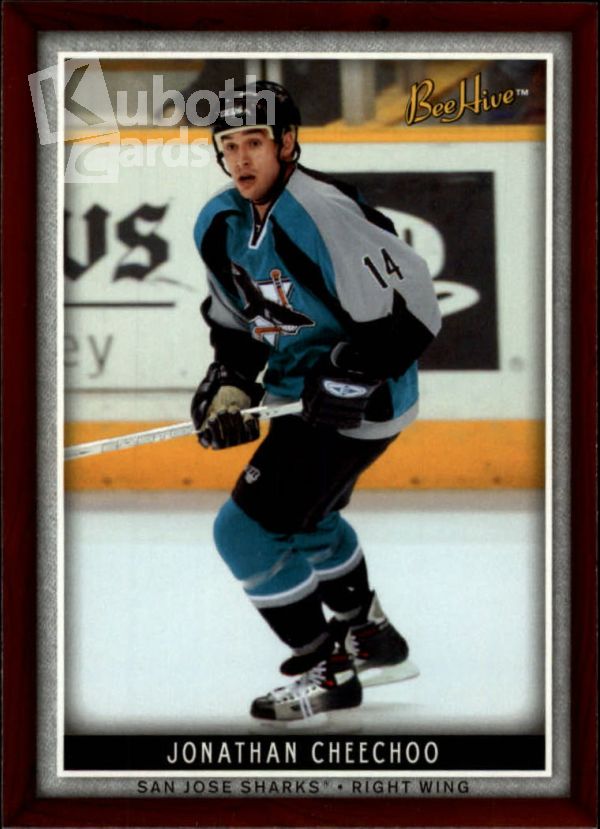 NHL 2006-07 Beehive - No 17 - Jonathan Cheechoo