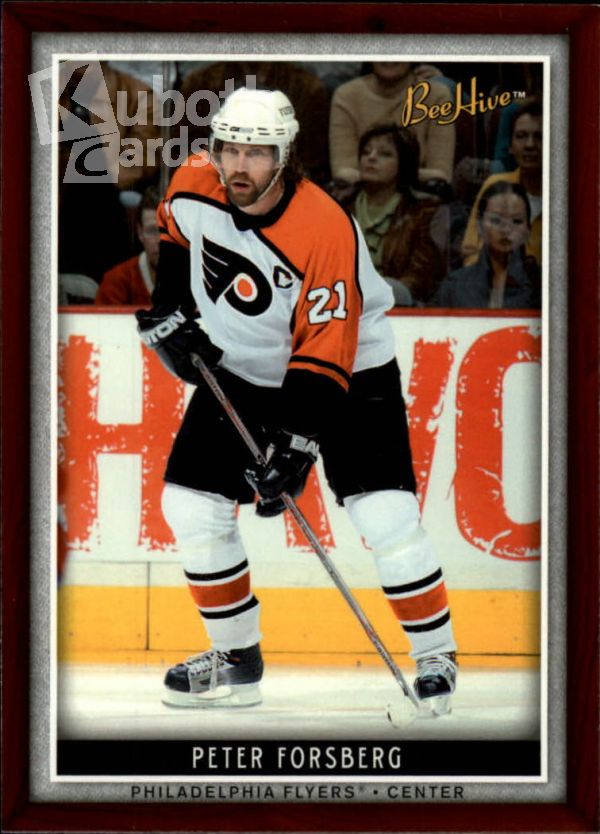 NHL 2006-07 Beehive - No 27 - Peter Forsberg