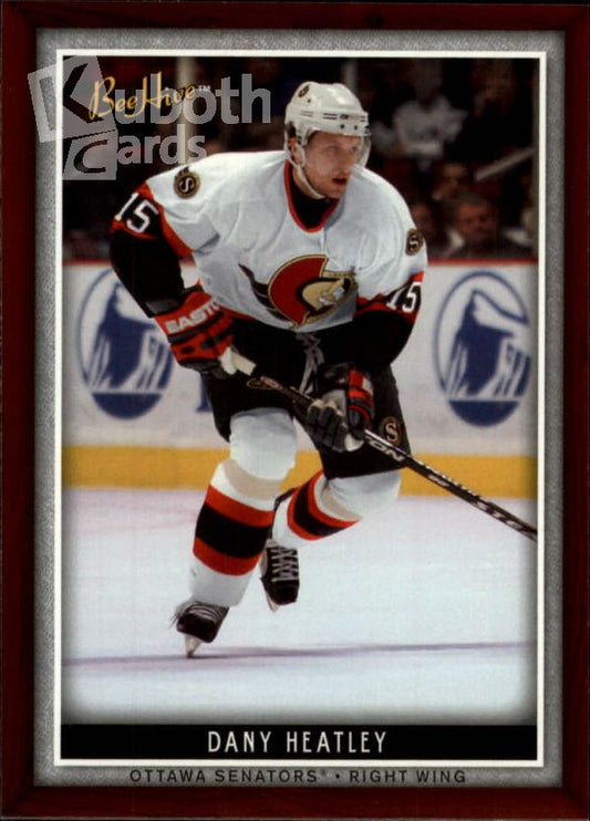 NHL 2006-07 Beehive - No 32 - Dany Heatley