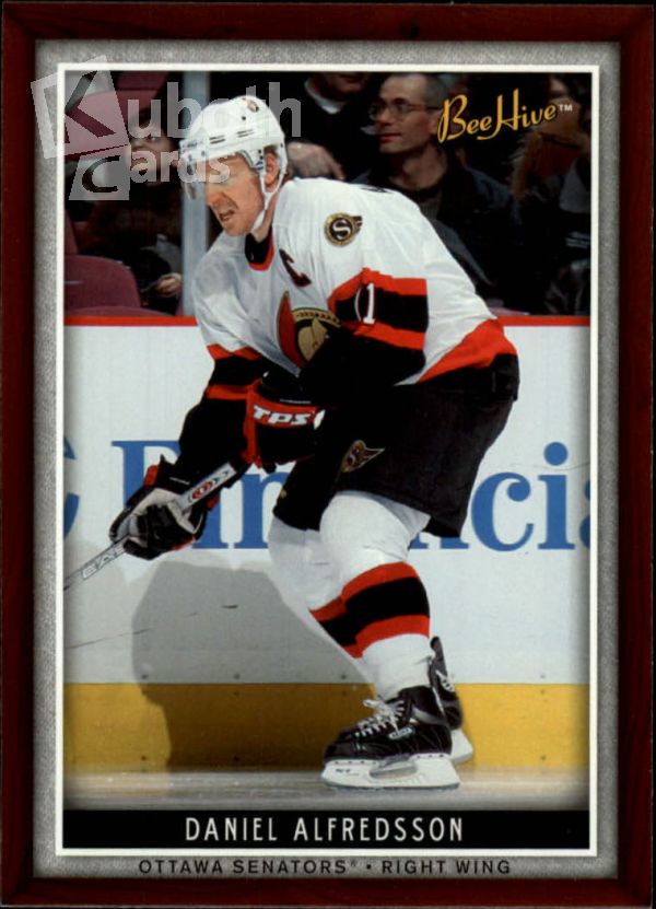 NHL 2006-07 Beehive - No 34 - Daniel Alfredsson