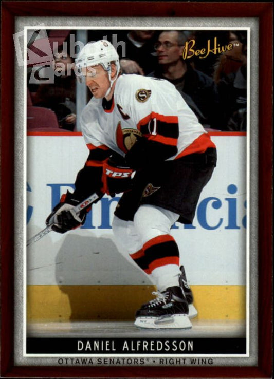 NHL 2006-07 Beehive - No. 34 - Daniel Alfredsson