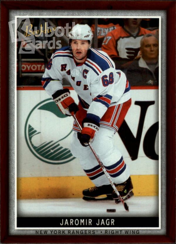 NHL 2006-07 Beehive - No. 35 - Jaromir Jagr