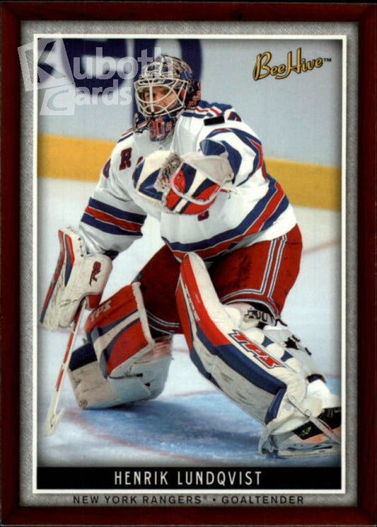 NHL 2006-07 Beehive - No. 37 - Henrik Lundqvist