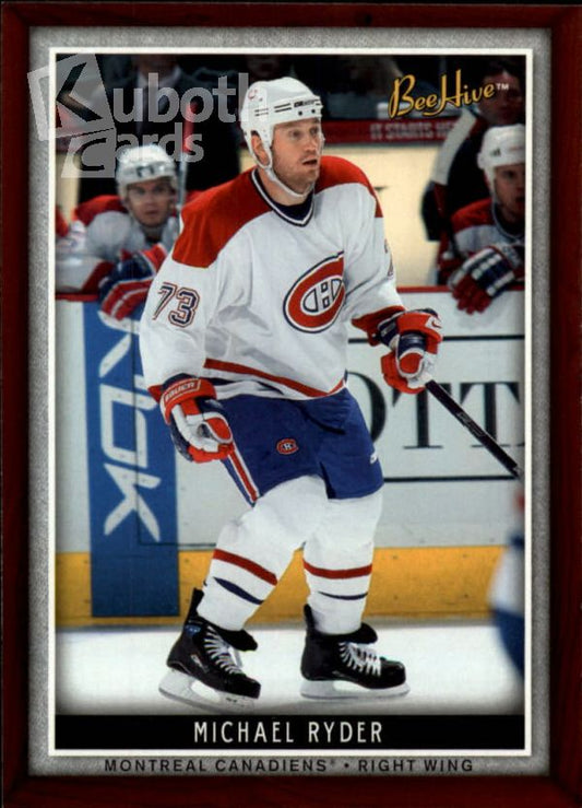 NHL 2006-07 Beehive - No 49 - Michael Ryder