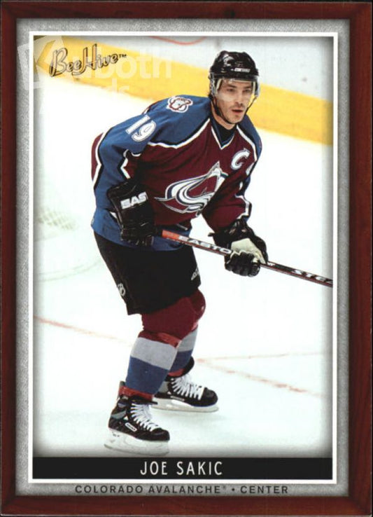 NHL 2006-07 Beehive - No 75 - Joe Sakic