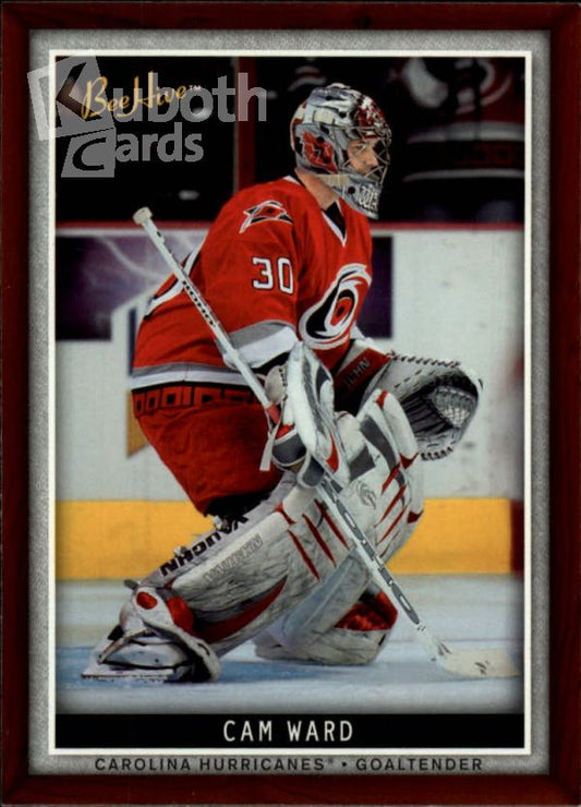 NHL 2006-07 Beehive - No 83 - Cam Ward