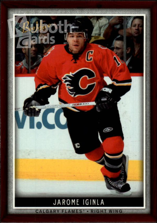 NHL 2006-07 Beehive - No 85 - Jarome Iginla