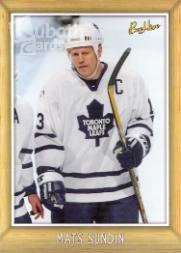 NHL 2006-07 Beehive - No 165 - Mats Sundin