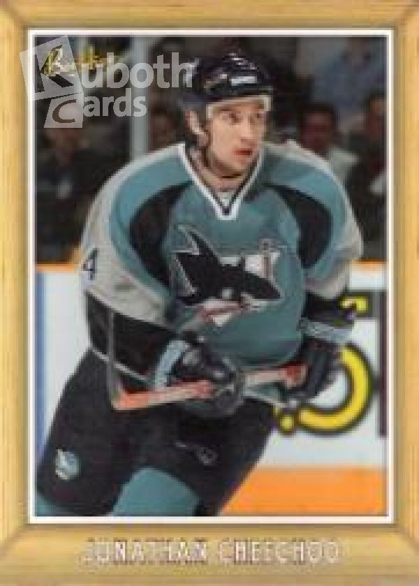 NHL 2006-07 Beehive - No 168 - Jonathan Cheechoo