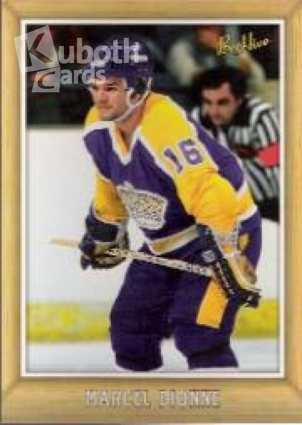 NHL 2006-07 Beehive - No 198 - Marcel Dionne