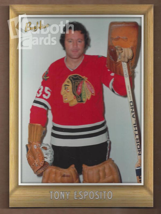 NHL 2006-07 Beehive - No. 218 - Tony Esposito