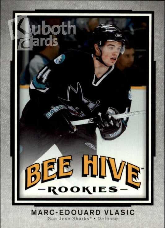 NHL 2006-07 Beehive - No 150 - Marc-Edouard Vlasic