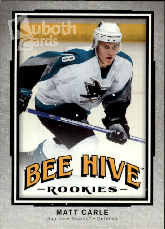 NHL 2006-07 Beehive - No 151 - Matt Carle