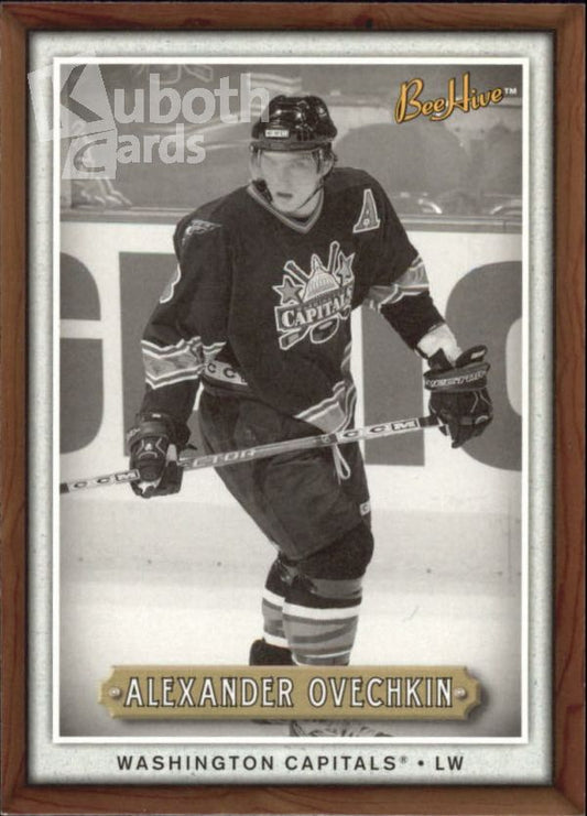NHL 2006-07 Beehive Wood - No 1 - Alexander Ovechkin