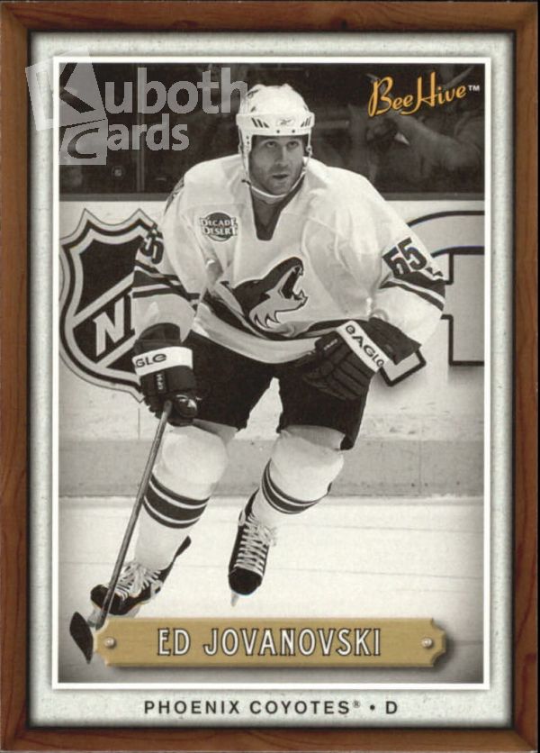 NHL 2006-07 Beehive Wood - No 24 - Ed Jovanovski