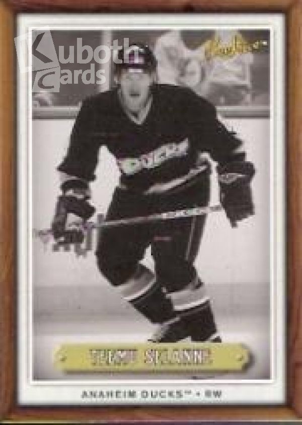 NHL 2006-07 Beehive Wood - No 98 - Teemu Selanne