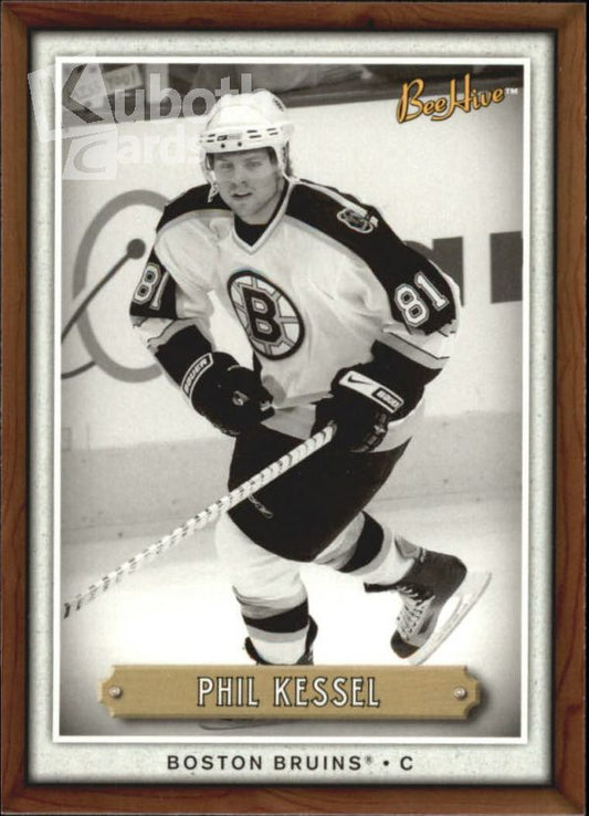 NHL 2006-07 Beehive Wood - No 105 - Phil Kessel