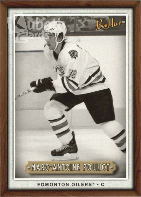 NHL 2006-07 Beehive Wood - No 123 - Marc-Antoine Pouliot