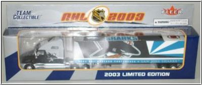 NHL 2003 Team Truck - San Jose Sharks