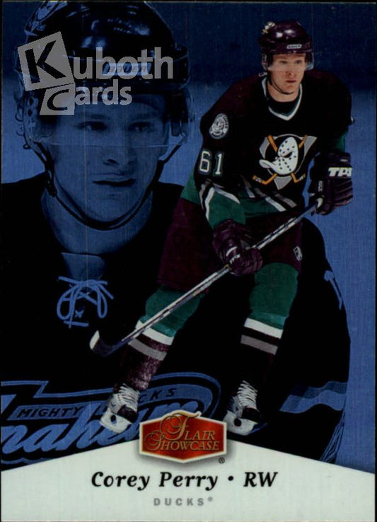 NHL 2006-07 Flair Showcase - No 3 - Corey Perry