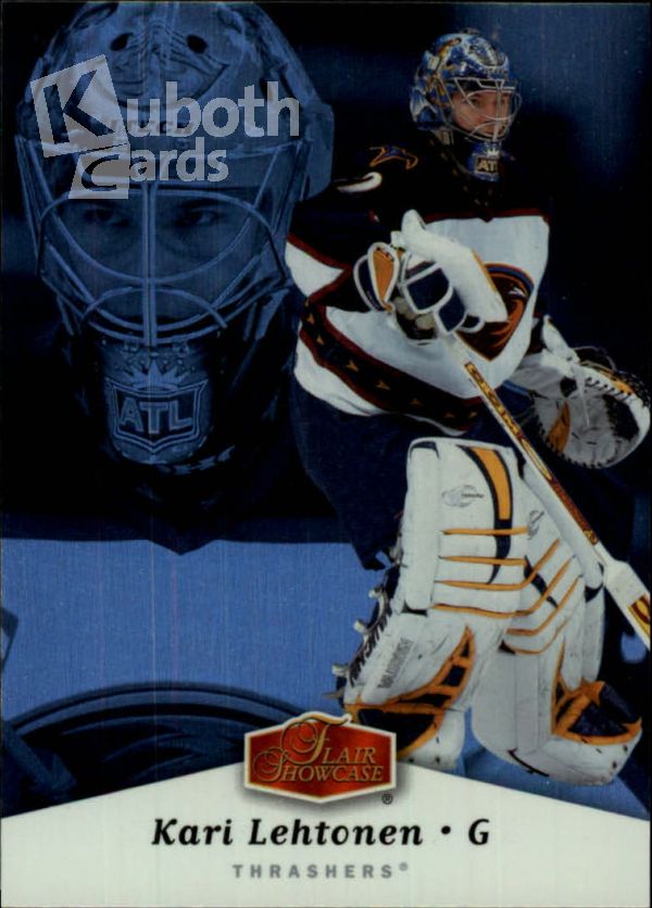 NHL 2006-07 Flair Showcase - No 8 - Kari Lehtonen