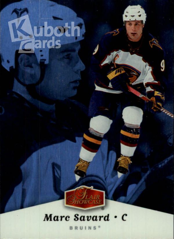 NHL 2006-07 Flair Showcase - No 10 - Marc Savard