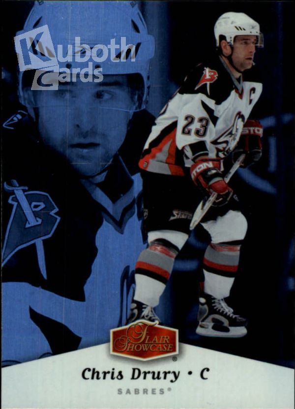 NHL 2006-07 Flair Showcase - No 13 - Chris Drury