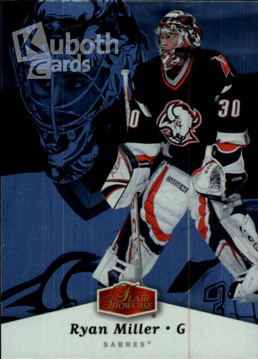 NHL 2006-07 Flair Showcase - No 14 - Ryan Miller