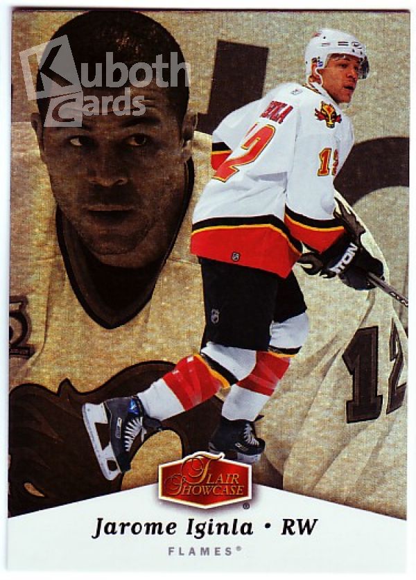 NHL 2006-07 Flair Showcase - No16 - Jarome Iginla