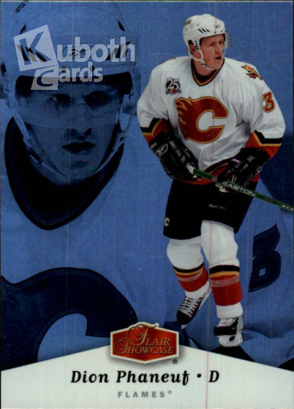 NHL 2006-07 Flair Showcase - No 18 - Dion Phaneuf