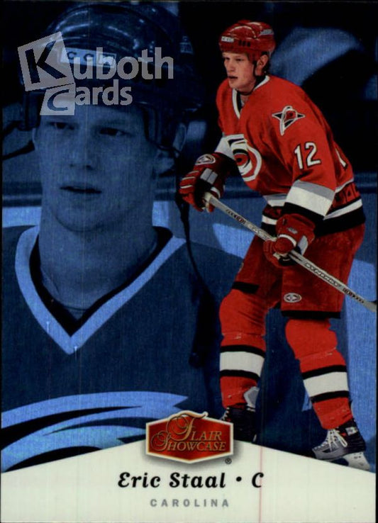 NHL 2006-07 Flair Showcase - No 19 - Eric Staal